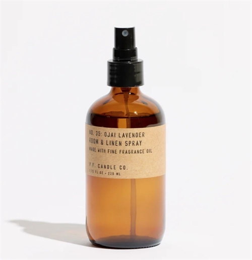 P.F. CANDLE CO. NO35 ROOM LINEN SPRAY OJAI LAVENDER